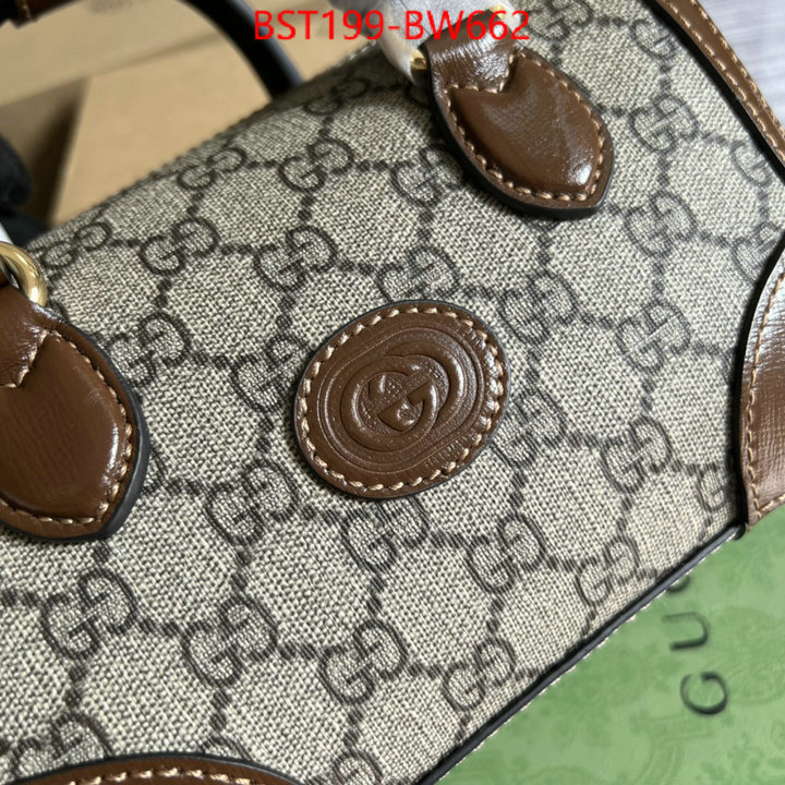 Gucci Bags(TOP)-Handbag-,practical and versatile replica designer ,ID: BW662,$: 199USD