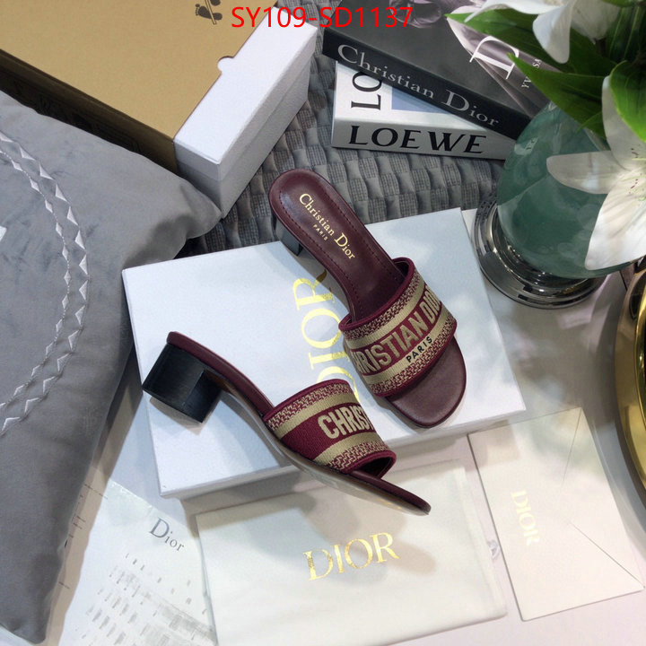 Women Shoes-Dior,wholesale replica , ID: SD1137,$: 109USD