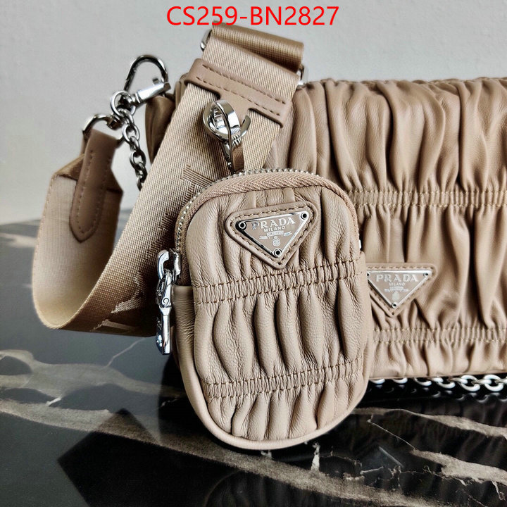 Prada Bags(TOP)-Diagonal-,ID: BN2827,$: 259USD