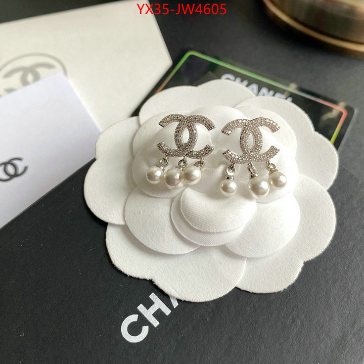 Jewelry-Chanel,how to find designer replica , ID: JW4605,$: 35USD