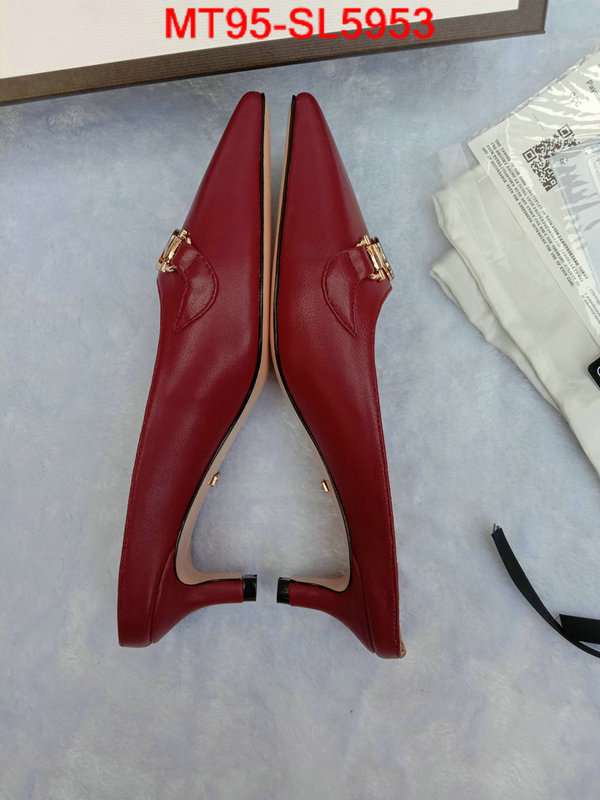 Women Shoes-Gucci,wholesale replica , ID: SL5953,$: 95USD