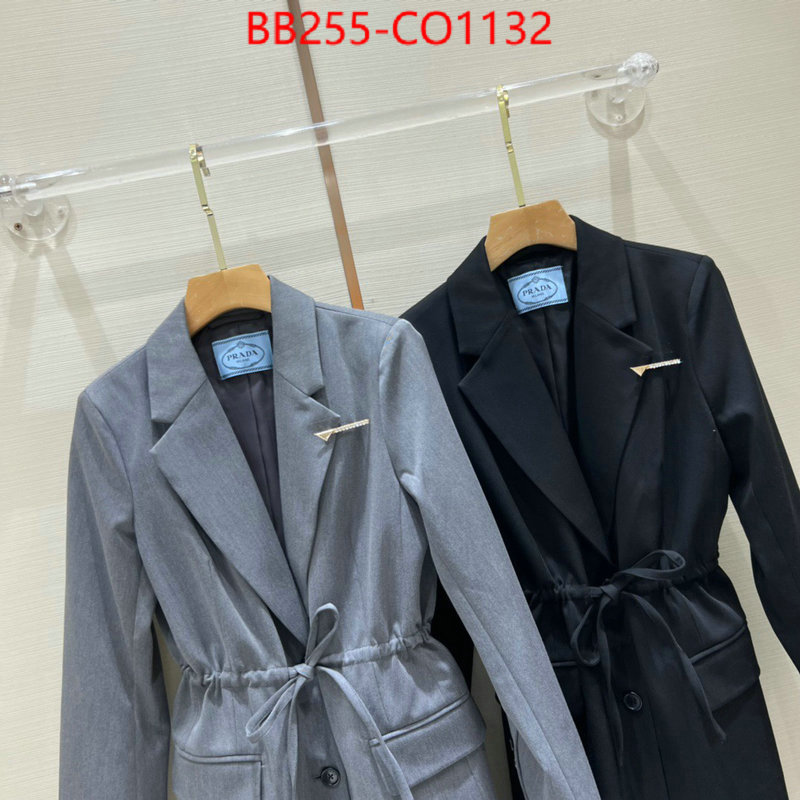 Clothing-Prada,high quality 1:1 replica , ID: CO1132,$: 255USD