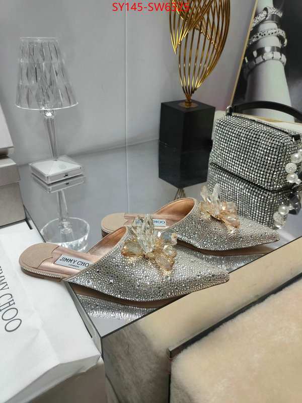 Women Shoes-Jimmy Choo,buy top high quality replica , ID: SW6325,$: 145USD