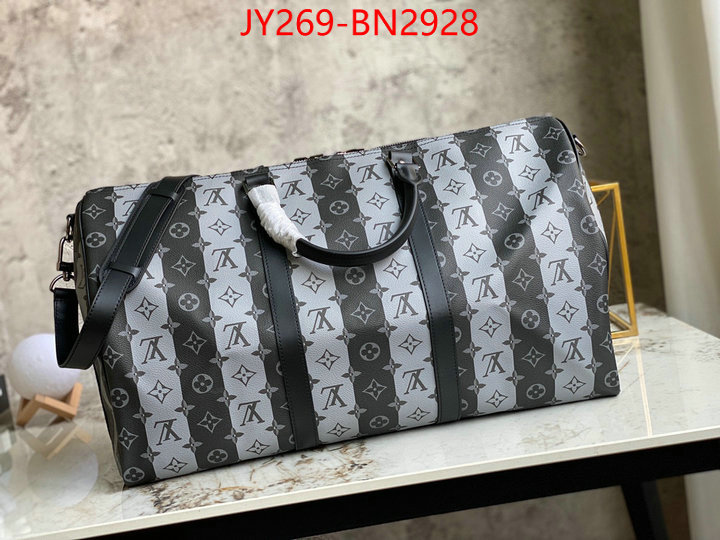 LV Bags(TOP)-Keepall BandouliRe 45-50-,ID: BN2928,$: 269USD