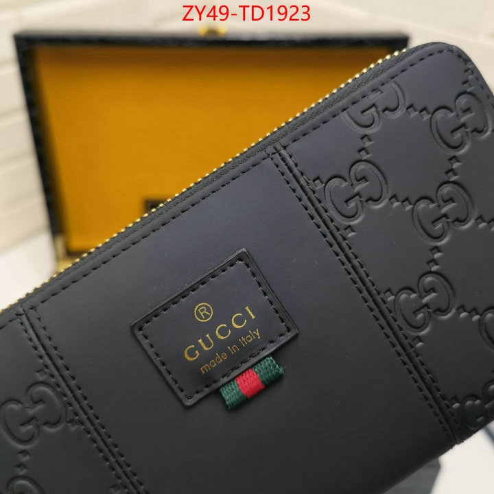 Gucci Bags(4A)-Wallet-,exclusive cheap ,ID: TD1923,$: 49USD