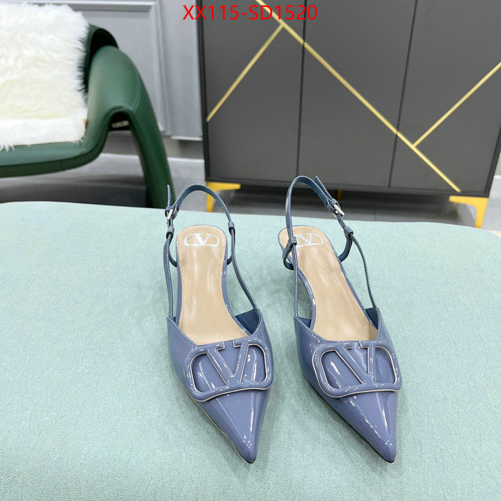 Women Shoes-Valentino,top , ID: SD1520,$: 115USD