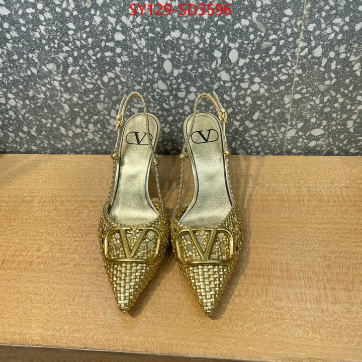 Women Shoes-Valentino,from china , ID: SD3596,$: 129USD