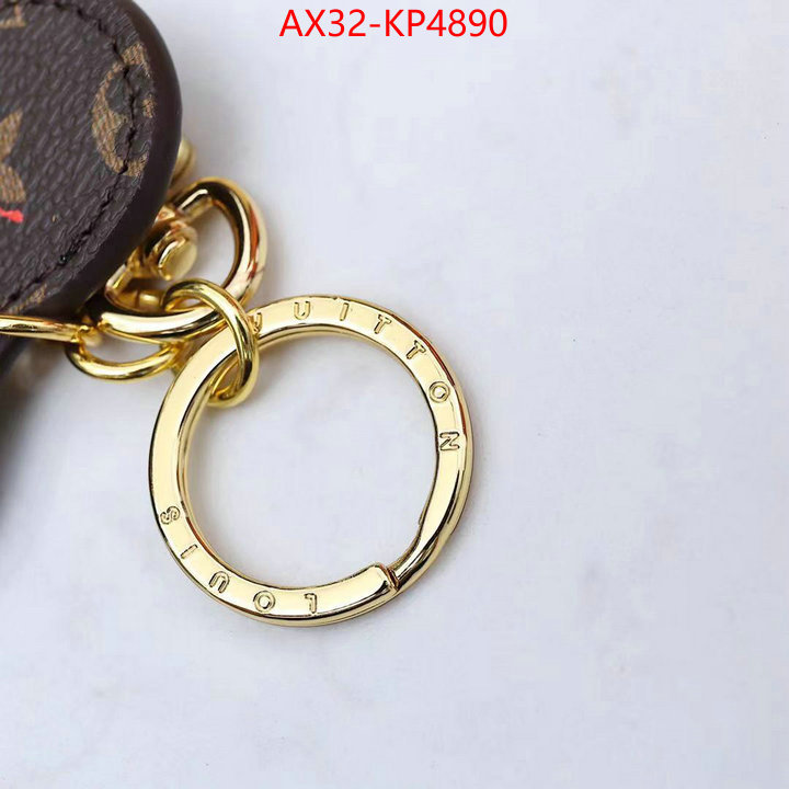 Key pendant-LV,luxury cheap , ID: KP4890,$: 32USD