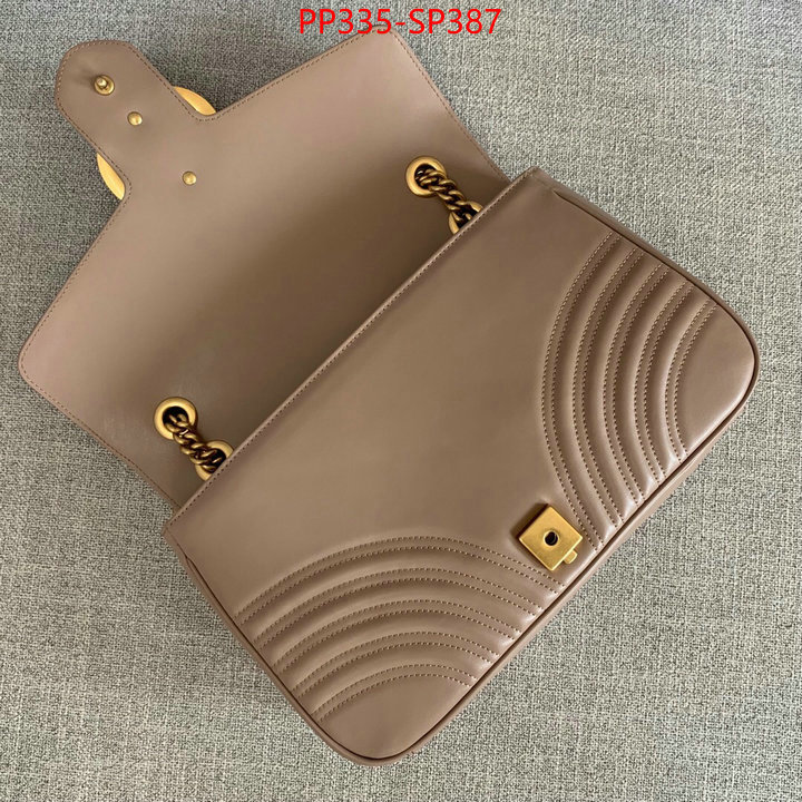 Gucci Bags(TOP)-Marmont,ID: BP387,$: 335USD