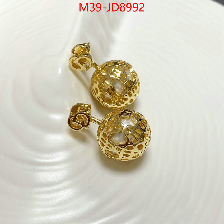 Jewelry-Dior,practical and versatile replica designer , ID: JD8992,$: 39USD