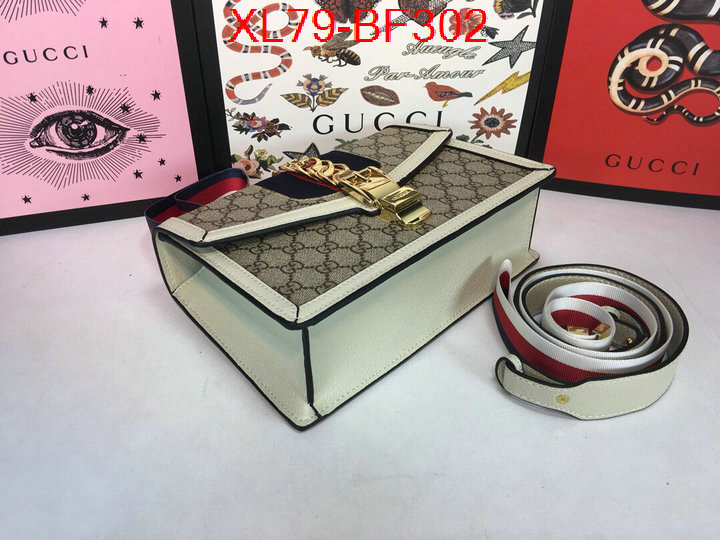 Gucci Bags(4A)-Diagonal-,ID: BF302,$:79USD