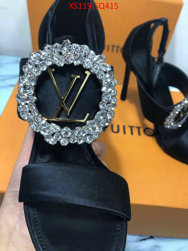 Women Shoes-LV,7 star replica , ID: SQ415,$: 119USD