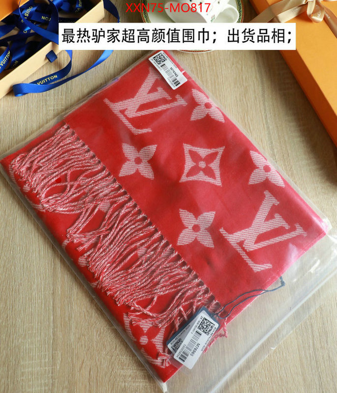 Scarf-LV,high quality designer replica , ID: MO817,$: 75USD