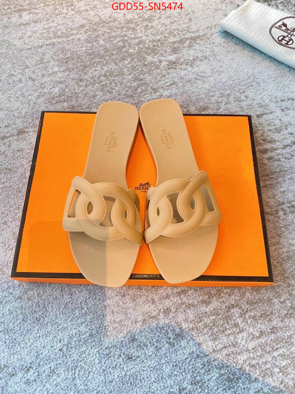 Women Shoes-Hermes,1:1 clone , ID: SN5474,$: 55USD