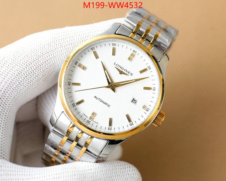 Watch (TOP)-Longines,designer , ID: WW4532,$: 199USD