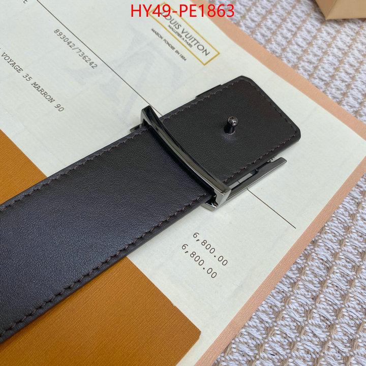 Belts-LV,outlet 1:1 replica , ID: PE1863,$: 49USD
