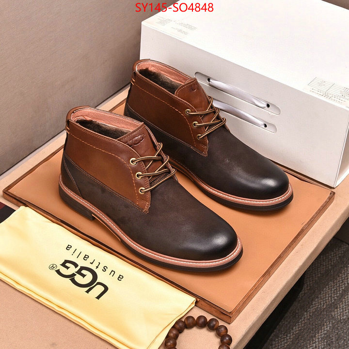 Men Shoes-UGG,best replica 1:1 , ID: SO4848,$: 145USD