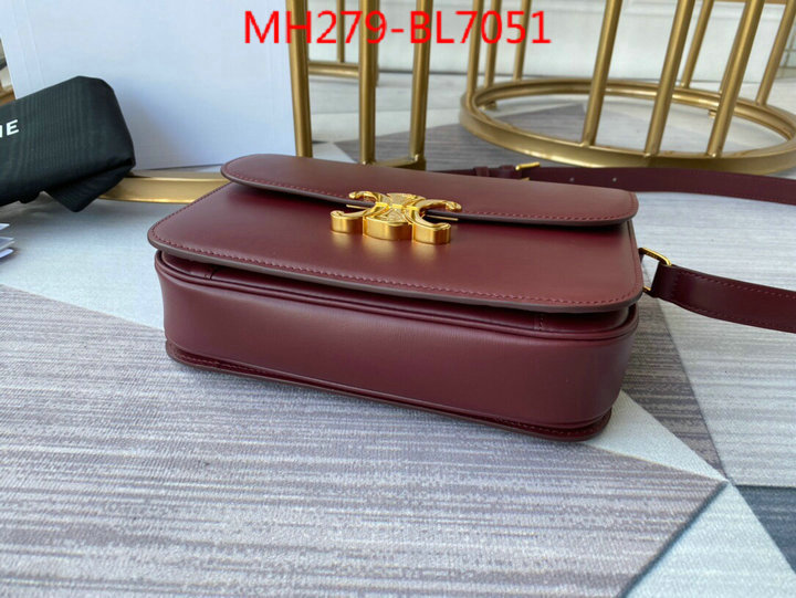 CELINE Bags(TOP)-Triomphe Series,shop designer replica ,ID: BL7051,$: 299USD