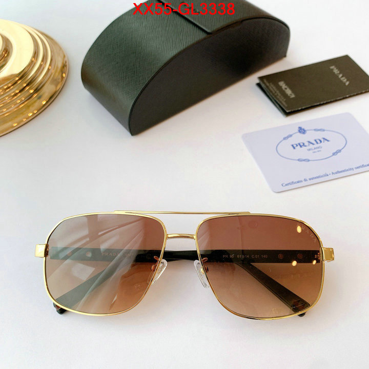 Glasses-Prada,luxury cheap replica , ID: GL3338,$: 55USD