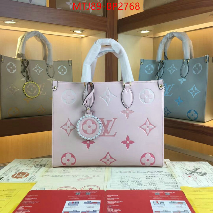 LV Bags(4A)-Handbag Collection-,ID: BP2768,$: 89USD