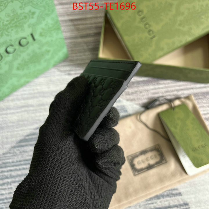 Gucci Bags(TOP)-Wallet-,aaaaa class replica ,ID: TE1696,$: 55USD