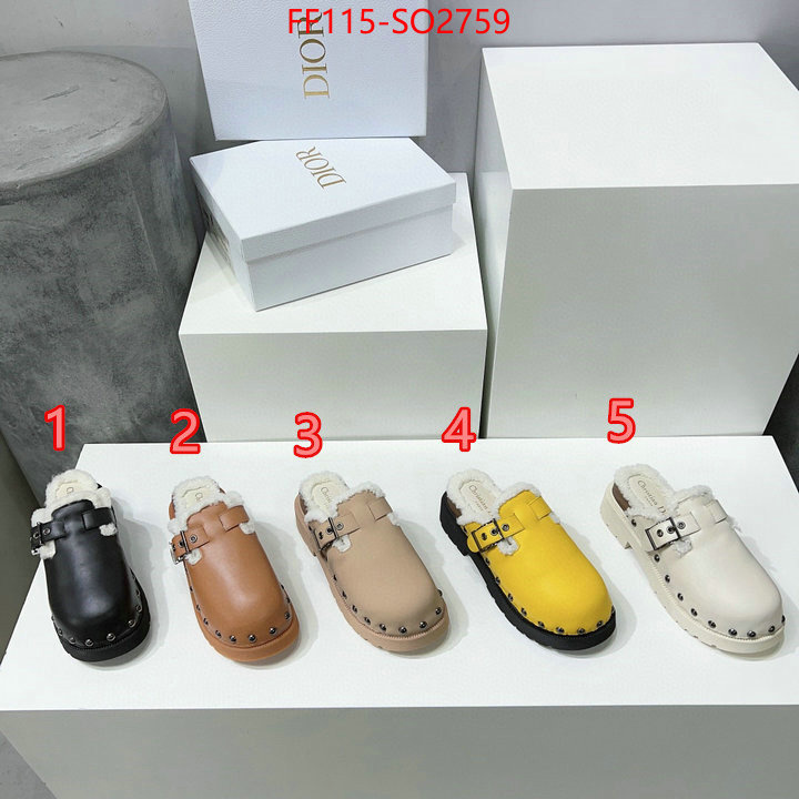 Women Shoes-Dior,7 star , ID: SO2759,$: 115USD