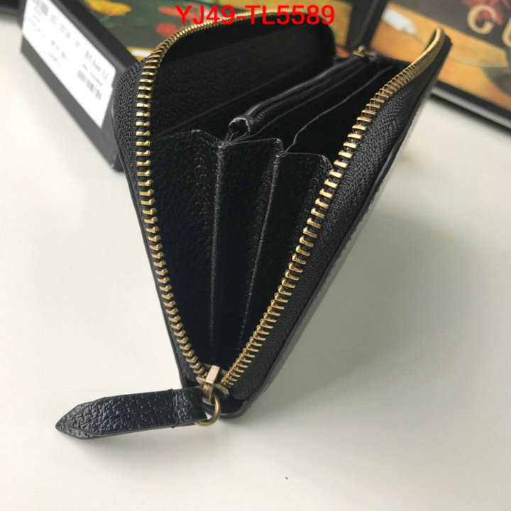 Gucci Bags(4A)-Wallet-,ID: TL5589,$: 45USD