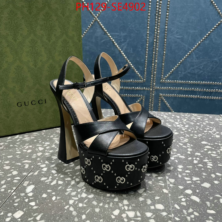 Women Shoes-Gucci,highest quality replica , ID: SE4902,$: 129USD