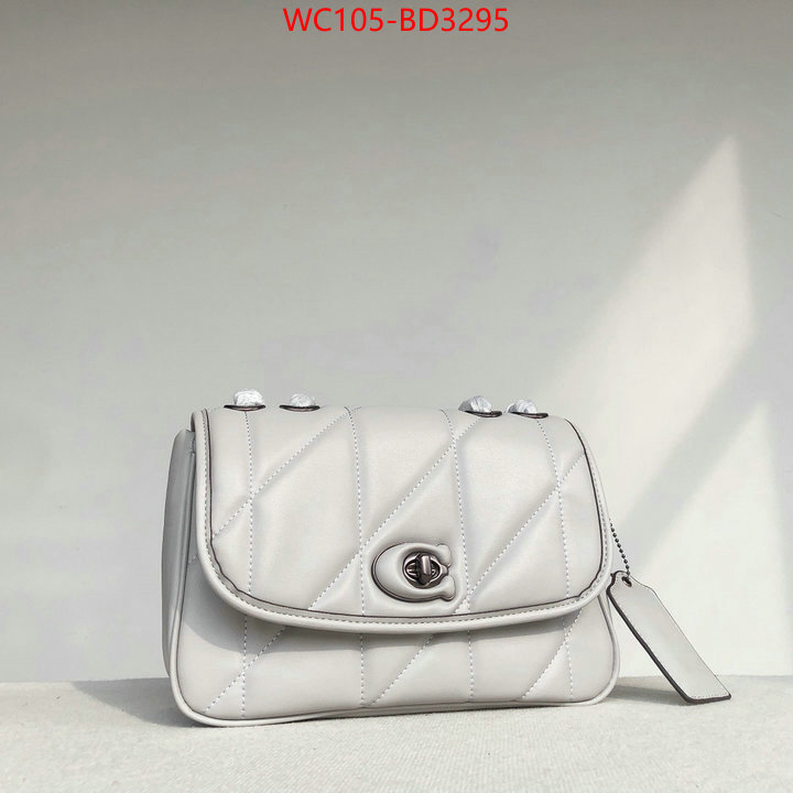 Coach Bags(4A)-Diagonal,china sale ,ID: BD3295,$: 105USD