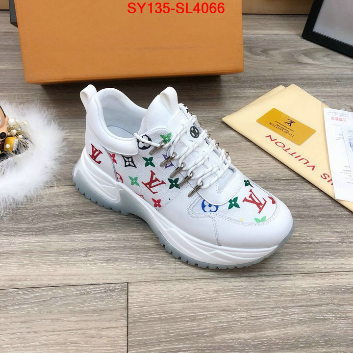 Women Shoes-LV,fake designer , ID: SL4066,$: 135USD