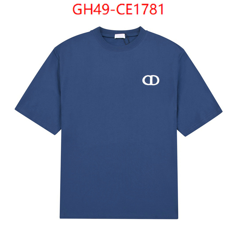 Clothing-Dior,replica shop , ID: CE1781,$: 49USD