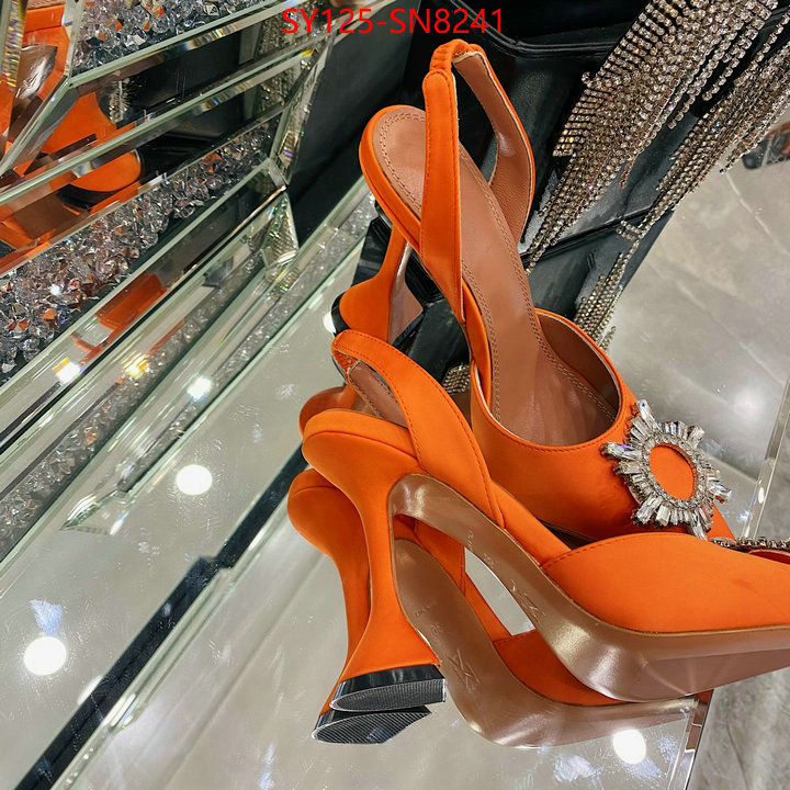 Women Shoes-Amina Muaddi,new designer replica , ID: SN8241,$: 125USD