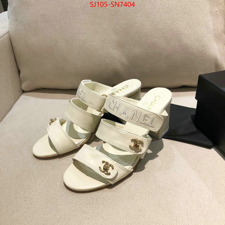 Women Shoes-Chanel,perfect , ID: SN7404,$: 105USD