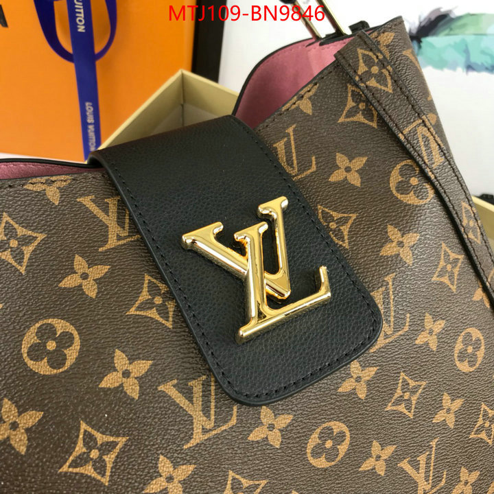 LV Bags(4A)-Handbag Collection-,ID: BN9846,$: 109USD