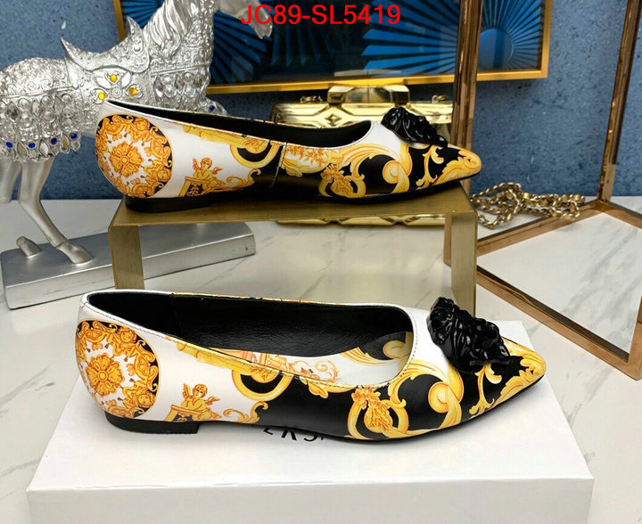 Women Shoes-Versace,7 star , ID:SL5419,$: 89USD