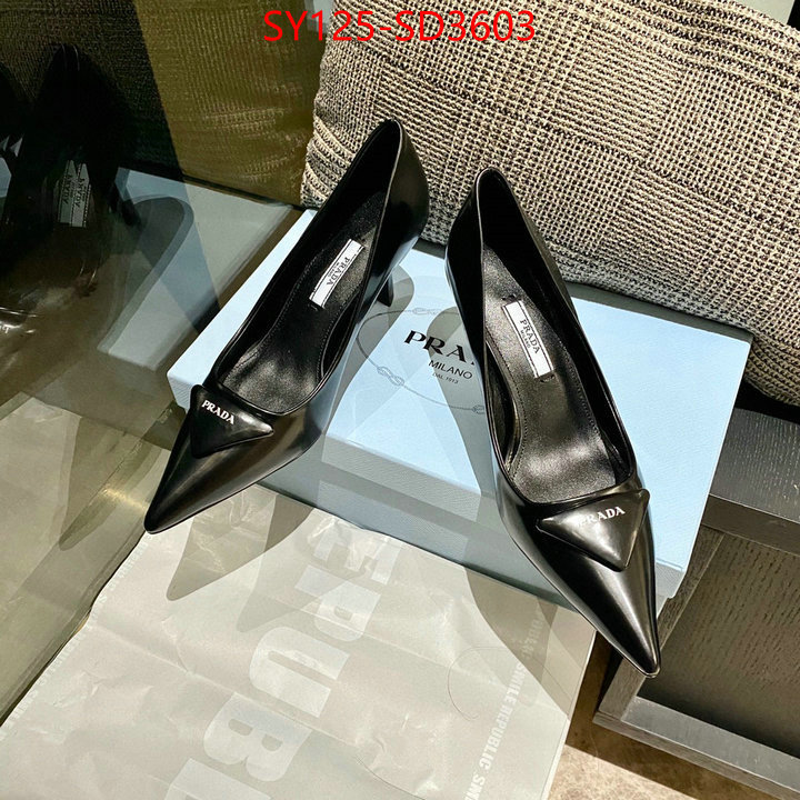 Women Shoes-Prada,fashion replica , ID: SD3603,$: 125USD