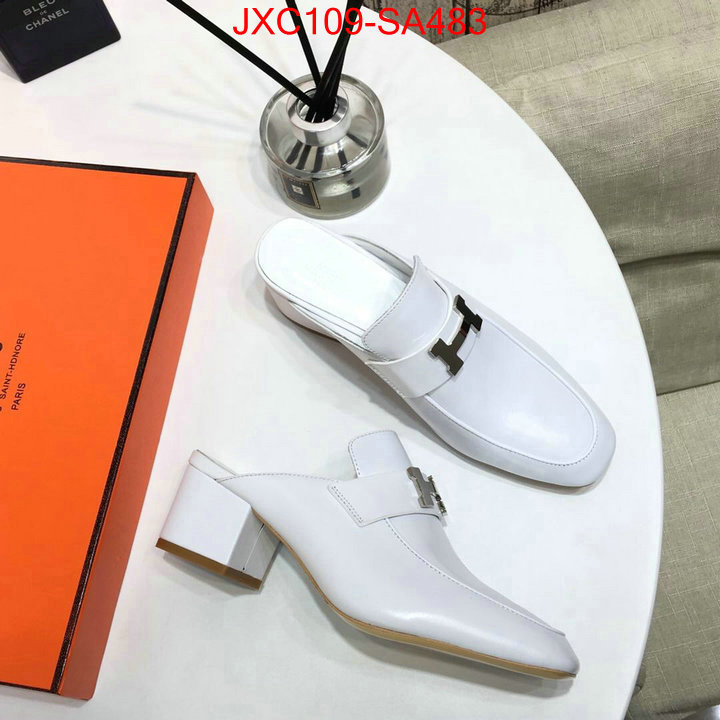 Women Shoes-Hermes,1:1 replica , ID:SA483,$: 109USD