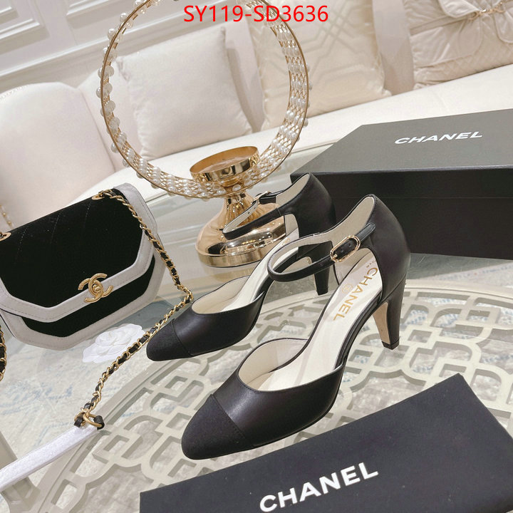 Women Shoes-Chanel,where to buy replicas , ID: SD3636,$: 119USD