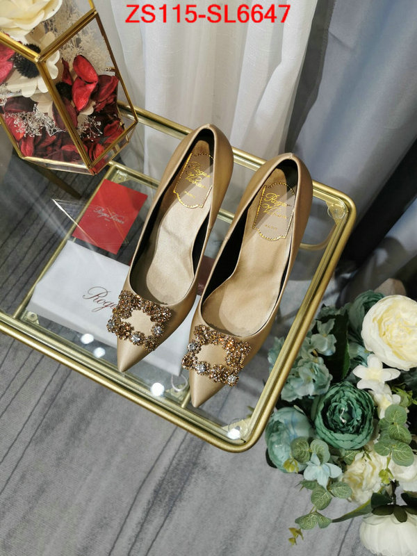 Women Shoes-Rogar Vivier,fake high quality , ID: SL6647,$: 115USD