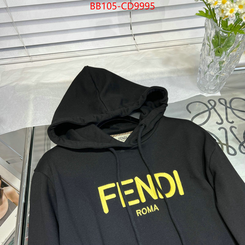 Clothing-Fendi,where can you buy replica , ID: CD9995,$: 105USD