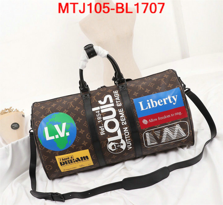 LV Bags(4A)-Keepall BandouliRe 45-50-,how to buy replcia ,ID: BL1707,$: 105USD