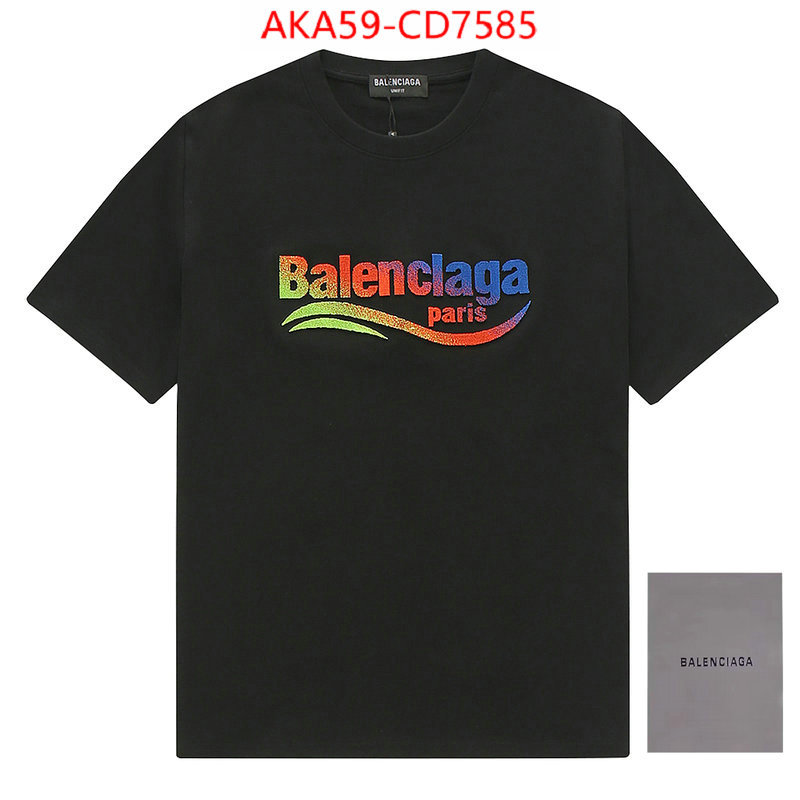 Clothing-Balenciaga,how to find replica shop , ID: CD7585,$: 59USD