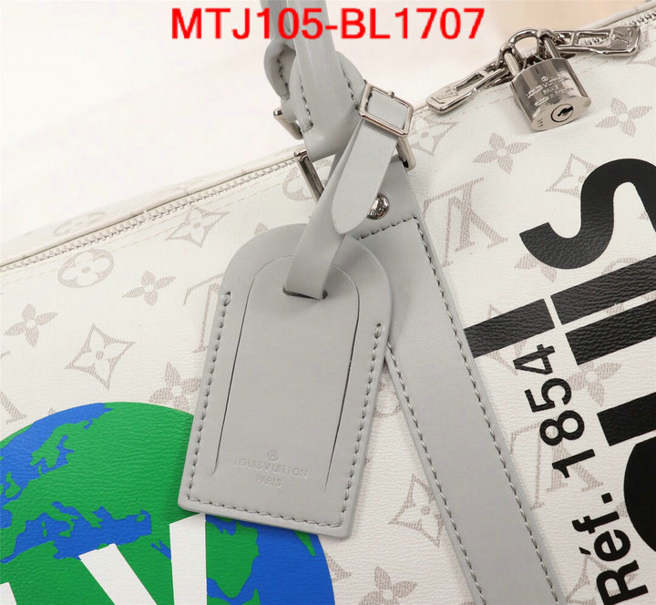 LV Bags(4A)-Keepall BandouliRe 45-50-,how to buy replcia ,ID: BL1707,$: 105USD