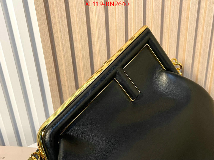 Fendi Bags(4A)-First Series-,styles & where to buy ,ID: BN2640,$: 119USD