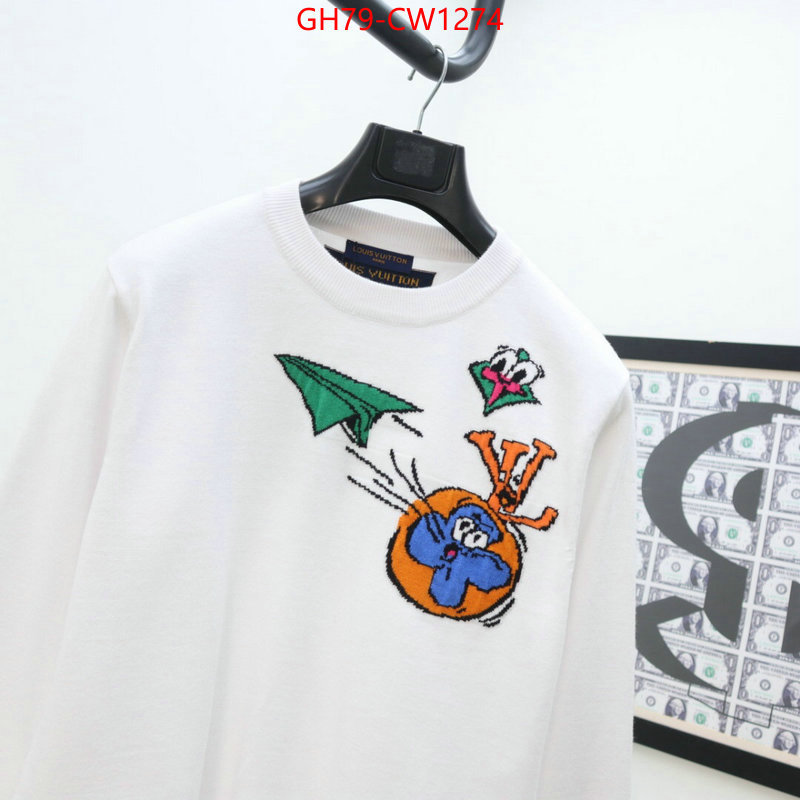 Clothing-LV,first top , ID: CW1274,$: 79USD