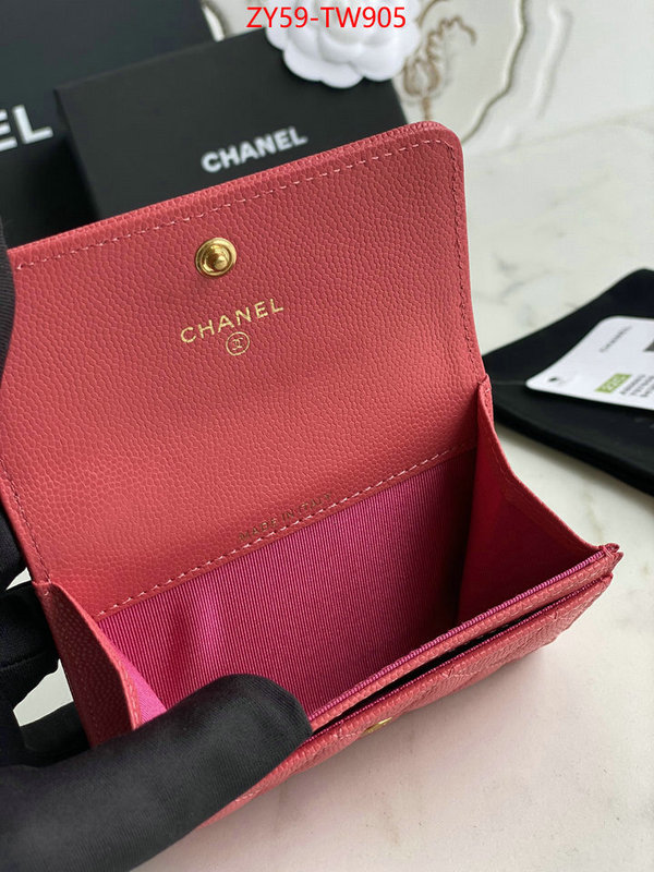 Chanel Bags(TOP)-Wallet-,ID: TW905,$: 59USD