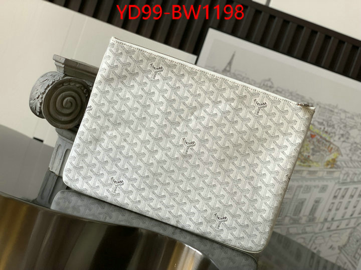 Goyard Bags(TOP)-Clutch-,ID: BW1198,$: 99USD