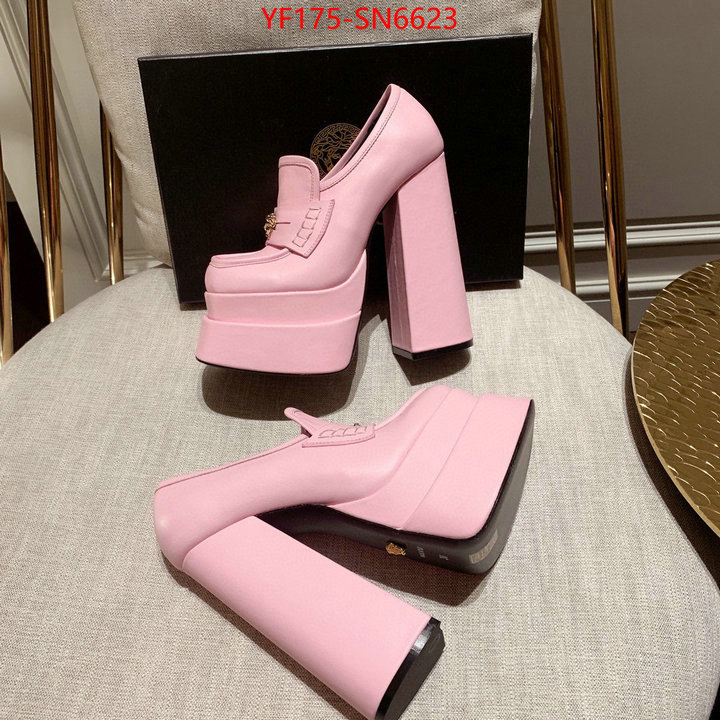 Women Shoes-Versace,quality aaaaa replica , ID: SN6623,$: 175USD