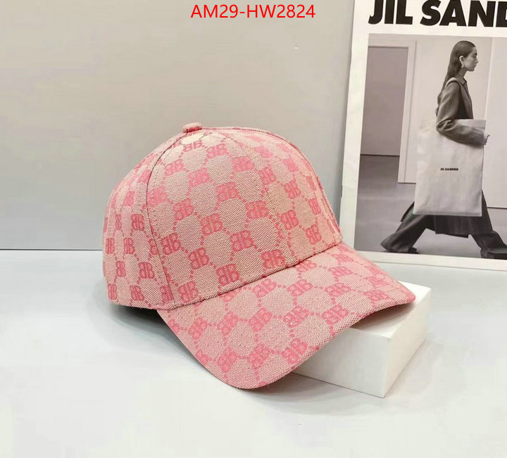 Cap (Hat)-Balenciaga,replica online , ID: HW2824,$: 29USD