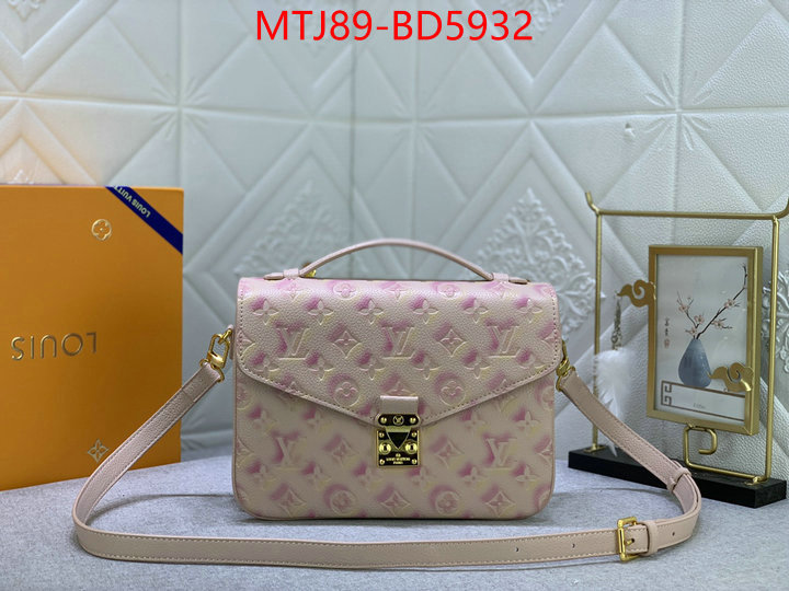 LV Bags(4A)-Pochette MTis Bag-Twist-,replica ,ID: BD5932,$: 89USD